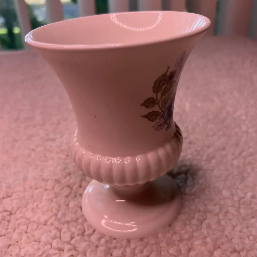 Wedgewood Bone China Clementine Unhandled Vase Incl Box
